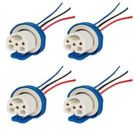 DOPHISALL AUTO 9004 9007 Ceramic Repalcement Wireharness for Headlight Fog Light（Pack of 4