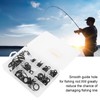 Fishing Rod Single Foot Fishing Pole Eyes Rings Repair Kit