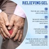 Fuwen 2pcs Soothing Cooling Gel Relieving Body Sports Gels Care