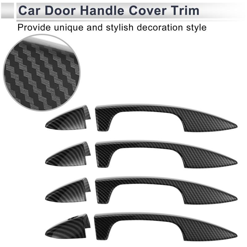 RATCHROLL Door Handle Cover Trim for Toyota Corolla 2014-2018 Durable