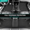 Custom Fit Velour Carpet Floor Mats for Lexus ES350 2007-2012，