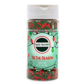 Mystic Sprinkles Christmas Holiday Jimmy Sprinkle Mixes (Tis the Season 3oz)