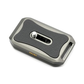 NiSi Pro Quick Release Plate/Quick Release Plate 65 mm - Silver