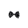 Zebra Hair Bow Little Girls Hairbow Alligator Clip Hair Bow