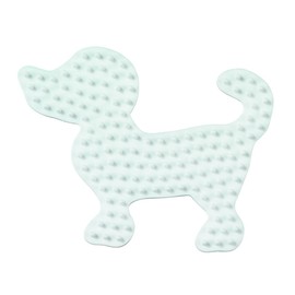 Hama 326 Midi - White Pegboard - Small Dog