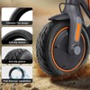 Amitor 10x2.125 Tire, Heavy Duty Outer Tire Compatible with Ninebot