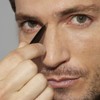 TWEEZERMAN Gear Tweezers for Men for Perfect Eyebrow Plucking, Slant
