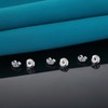 Catinee14K Earring Backs,6 Pairs 925 Sterling Silver Earring Backs for