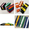 COUVER Sweatband Set Sports Headband Wristband Set Terry Cloth Moisture