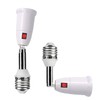 CLWHJ-360° Adjustable Splitter Socket Adapter. E26/E27 Light Socket Extender, Adjustable