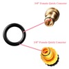Power Pressure Washer O-Rings for 1/4 Inch, 3/8 Inch, Upgraded