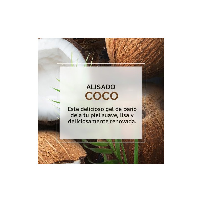 JASON Smoothing Coconut Body Wash, 30 Ounce Bottle