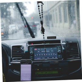 SUPVOX 1pc Led Car Clock Thermometer and Voltmeter Easy to Install Electronic Dashboard Clock Accurate Display for Vehicles Energy Efficient Backlight Function