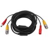 Cable de extensión CCTV, Cable Coaxial de Video, de seguridad