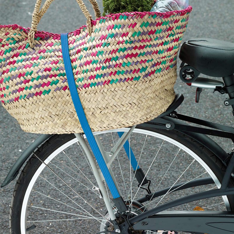 Master Lock Flat Bungee Bike Lock, blue, 3227EURDAT