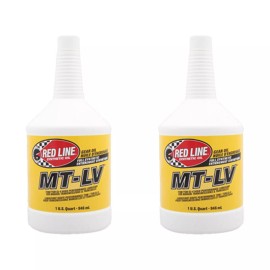 Red Line 50604 MT-LV 70W/75W Synthetic Gear Oil - 2 Quart