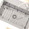 SANNO 26"L X 14" Sink Grid Protectors, Sink Protector Grid