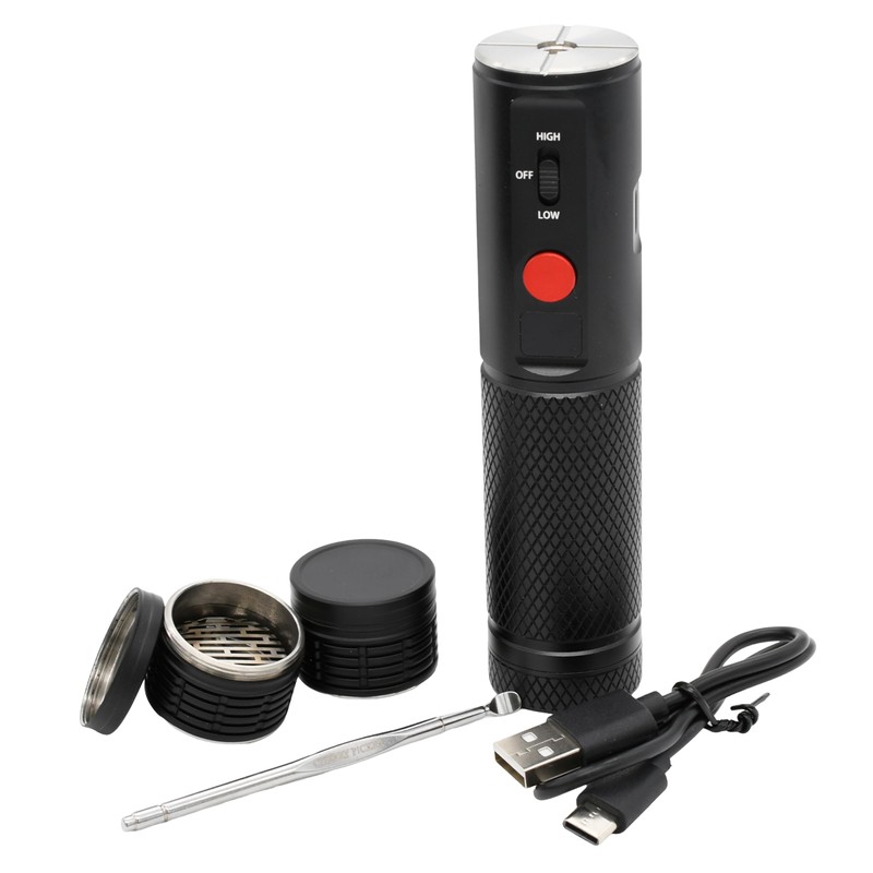 Fuego Fire Electric Cigar Lighter Kit – Rechargeable Windproof USB-C