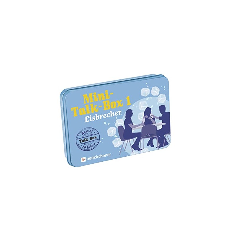 Mini-Talk-Box 1 - Eisbrecher: Best of Talk-Box - 60 Impulse