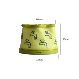 Replacement Vacuum Filters for LG CordZero A9 Vacuum Cleaner Accessories, 1PCS