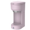 Frigidaire ECMK088-ROSA - Máquina de café molido, 600 ml, color