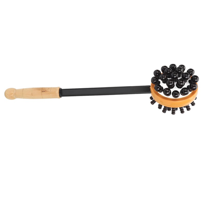 2pcs Massage Hammer Manual Meridian Back Massage Handheld Knock Back