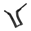 HDBUBALUS 14" Rise Handlebar Drag 2" Ape Hanger Bar Fit
