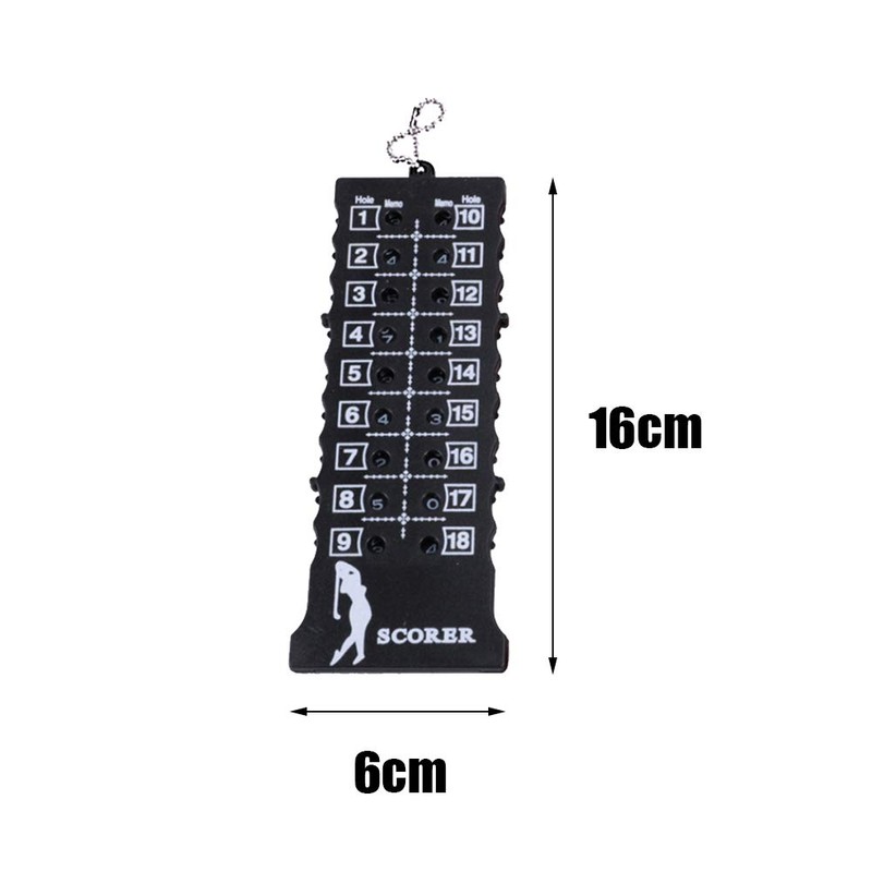 NA Golf Scoreboard Manual Golf Shot Counter Mechanical Palm Clicker