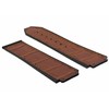 Ewatchparts 24mm Leather Watch Band Strap Rubber Compatible With Hublot