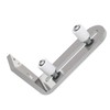 TEHAUX Door Swing Stopper Prevents Door from Rolling Off Rail