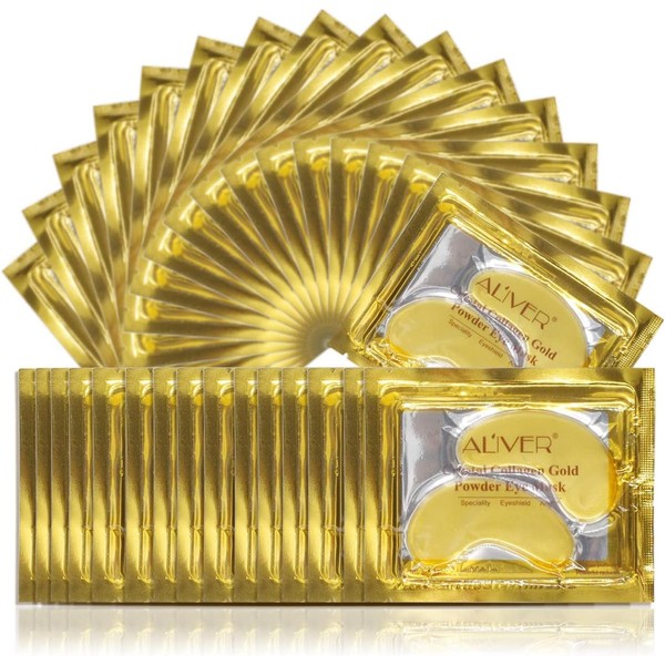 Under Eye Treatment Mask - Collagen 24k Gold Under Eye