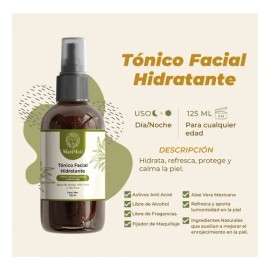 Agua De Rosas Facial Hidratante Y Tea Tree Matimati 125 Ml