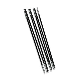 Freedom Trail Shadow 350 Tent Black Coded Fibreglass Centre Pole Run | Replacement Tent Poles for Camping | Tent Accessories