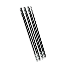 Freedom Trail Shadow 350 Tent Black Coded Fibreglass Centre Pole Run | Replacement Tent Poles for Camping | Tent Accessories