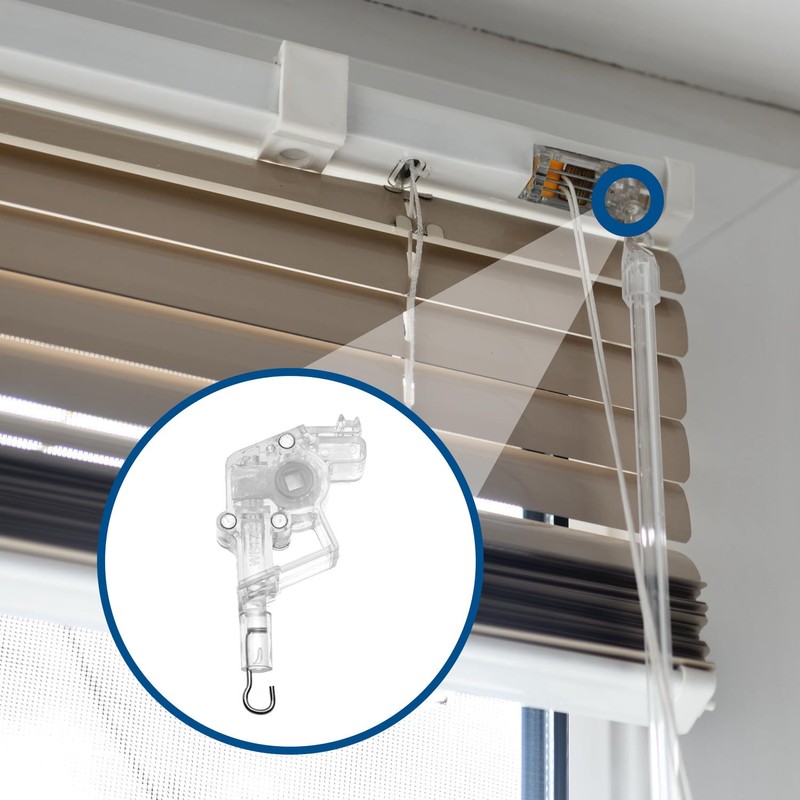 Surf Turtle 2Pcs Heavy Duty Low Profile Wand Tilter for