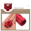 CALLARON Tire Air Valve, 4 Pieces, Tire Valve Cover, Car