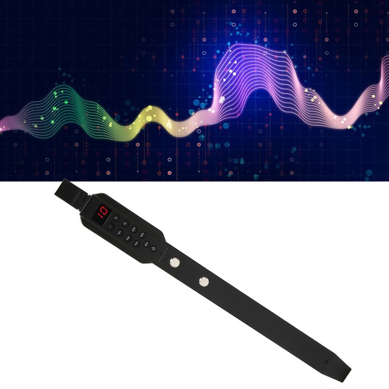 Digital Wind Instrument MIDI Connectivity 10 Tones Rechargeable Mini Electronic
