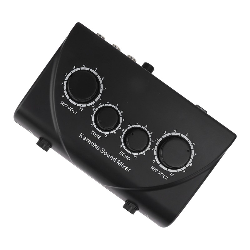 Mini Portable Sound Mixer Karaoke Sound Mixer for Companies Family