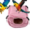 Oyunngs Winter Warm Bird Nest, Parrot Nest Windproof Warm Plush