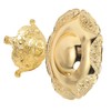 European Style Fruit Tray Metal Zinc Alloy Snack Nut Food