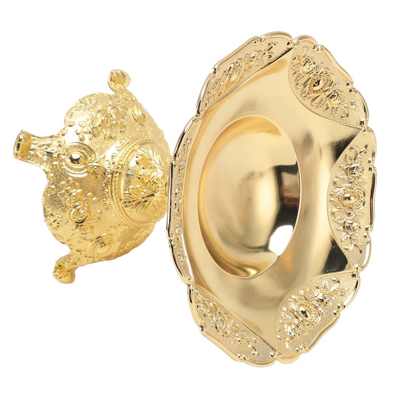European Style Fruit Tray Metal Zinc Alloy Snack Nut Food