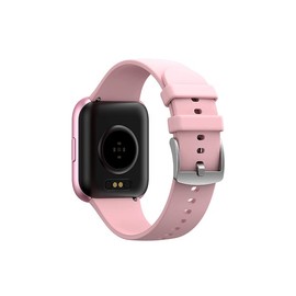 Z Zeta Smart Watch Waterproof IP68 Sw10 HD Full Screen Sport Pink                                                                                     