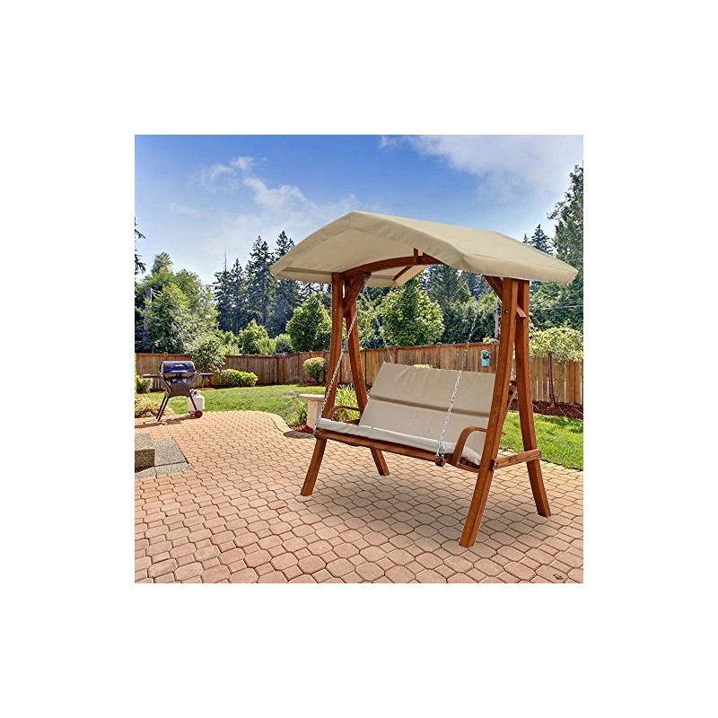 Wooden Point Swing Replacement Canopy Top Cover- RipLock 350