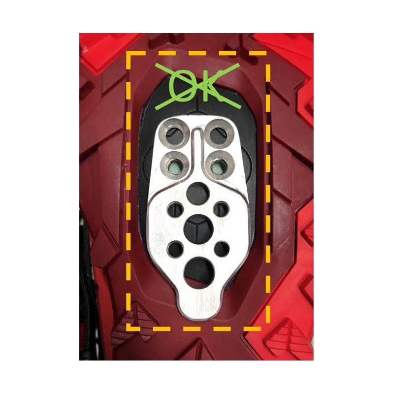 BOLT2 Adapter for CrankBrothers Hammerhead Cleats