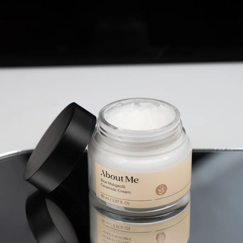Crema Facial Coreana De Arroz, About Me, 85ml