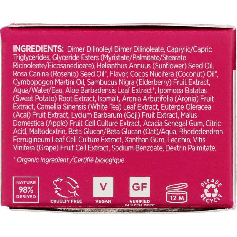 Andalou Naturals 1000 Roses Lip Sleeping Mask, 0.5 OZ