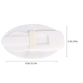 Healifty 6pcs Catheter Legband Sticker, Urinary Tube Fixing Sticker Catheter Tube Holder Legband Stabilization Device, Leg Bag Holder for Men& Women