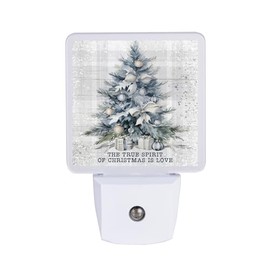 Dexsa The True Spirit of Christmas Night Light - LED Plug in Auto On/Off - Automatic, Safe, Illuminates | Adds The Perfect Touch to Any Room | Inspirational Nightlight