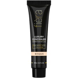FIRA Fira Luxury Concealer with Anti-Aging Ingredients - Full Coverage for Dark Circles, Wrinkles, Fine Lines, and Spots, Suitable for All-Day Wear, Perfect for Mature Skin - Bisque, 0.5 FL. OZ. / 15 ML