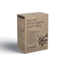 A simple day Simple Day Arginine Lysine Complex 5000 Nitro 1 Month 1 Box 30 Packets Watermelon Rind Extract / 담백하루 아르기닌 라이신 컴플렉스 5000 니트로 1개월 1박스 30포 수박과피추출물